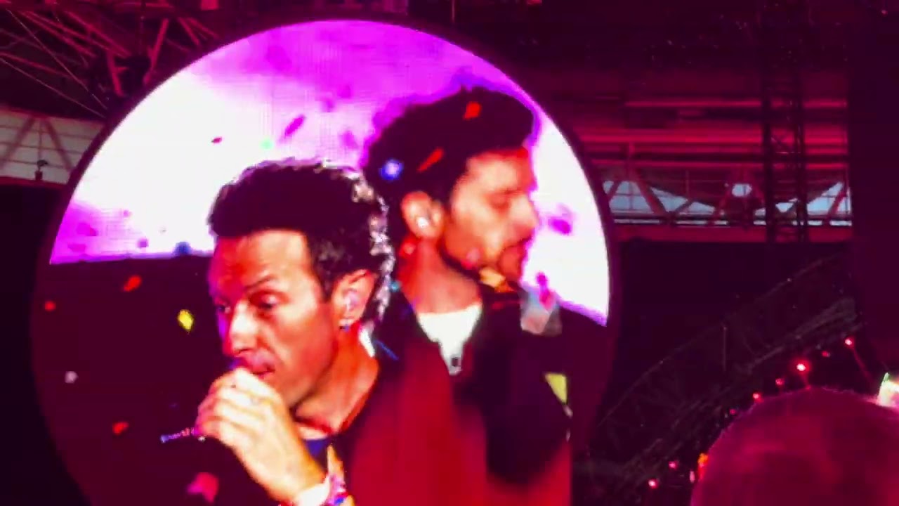 Coldplay Wembley 26/08/2025 Higher Power