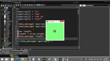 GPC 15-01-A (GameMaker Arrays)