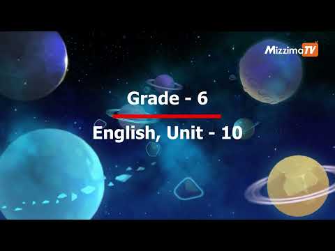 Grade 6- English Unit-10(Lesson 1,2) သင်ခန်းစာ|ဓါတ်သင်ပုန်းနဲ့ စာသင်မယ်