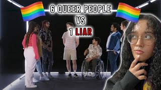 6 Queer People vs 1 Liar - Odd One Out - Jubilee Reaction