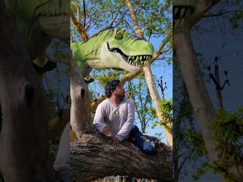 T-Rex Dinosaur Attack