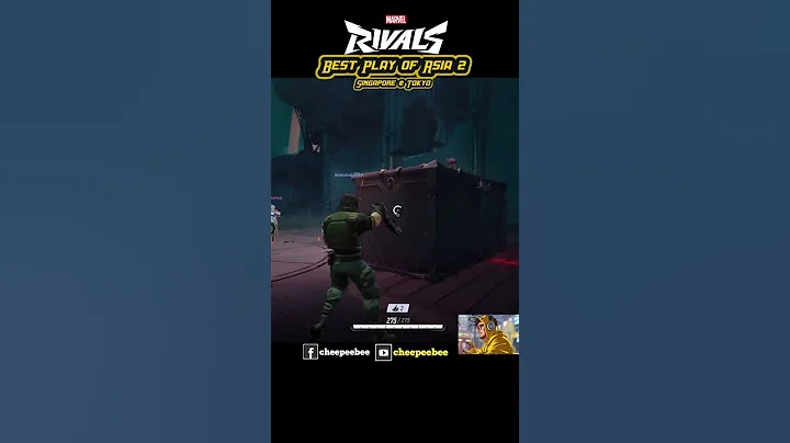 Marvel Rivals, no caption just shout out to this one  #marvelrivals #gaming #subscribe