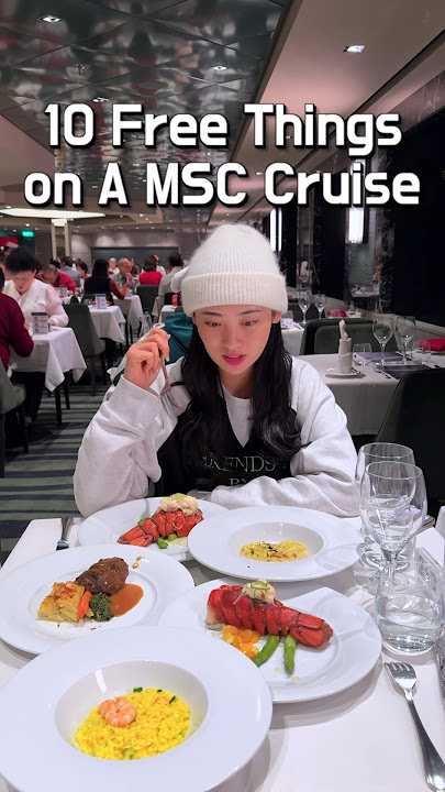 Everything You Can Enjoy for Free on A $50 Per Day Cruise🛳️