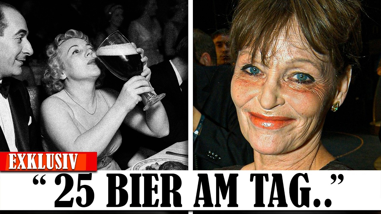 7 DDR-BERÜHMTHEITEN, die IMMER BETRUNKEN waren!