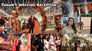 Shawn’s Wedding Reception💍 | Pakistani Christian Wedding | Bhai ki Shadi | Stacey Vlogs