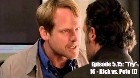 The Walking Dead - Season 5 OST - 5.15 - 16: Rick vs. Pete (I)