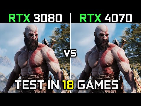 RTX 3080 vs RTX 4070 | Test in 18 Games | 1440p - 2160p | Which One Is Better? | 2023