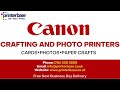 Best Canon Crafting Printers