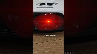 My stupid robot refuses to clean