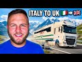 Another vehicle movement from Italy to the UK before we leave for AFRICA 🇿🇦