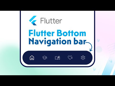 CASHAR 05: Flutter Bottom Navigation bar