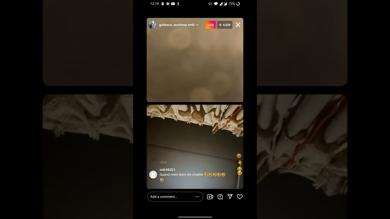 Austinop Insta Live Video | Ghatak Call Austin | Ghatak Insta Ban Matter