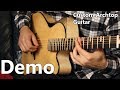 Handmade Archtop Guitar Demo