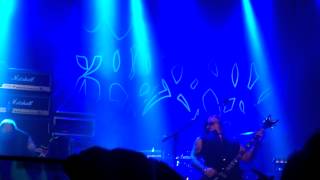 Morbid angel-God of emptiness live in the academy Dublin 2014