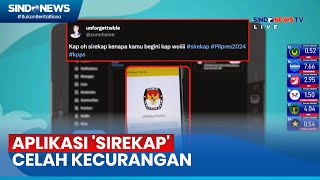 Potensi Kecurangan Alat Bantu Hitung Suara Sirekap - Sindo Sore 15\/02