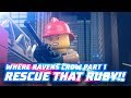 LEGO City Sky Police and Fire Brigade – Where Ravens Crow: Part 1 of 2  - LEGO City Mini Movie 2019