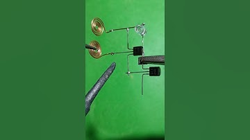 touch sensor module#trending# touch sensor Kaise banaen#viral#shortsviral#shortvideo#bc547
