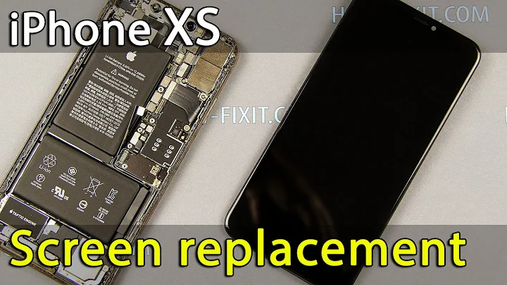 iPhone XS Screen Replacement: Easy Step-by-Step Instructions