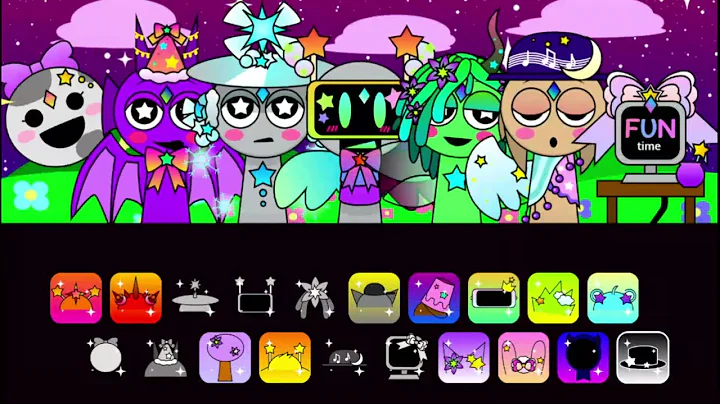 Who Sprunki has the Hardest Dalgona Candy? Challenge 2 (Squid Game) #sprunki #shorts #animation