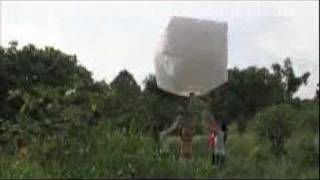Sky Lantern - MegaKube - The Gargantuan Sky Lantern