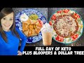What I Eat In A Day On Keto PLUS Bonus Footage!