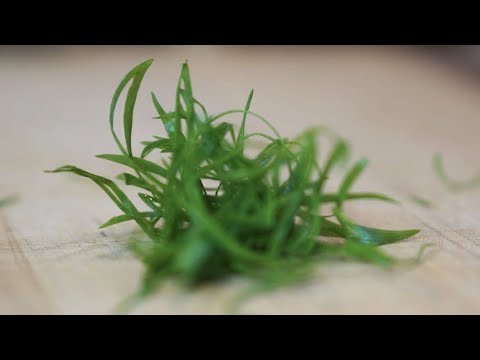 Video: Is groene ui een garnering?