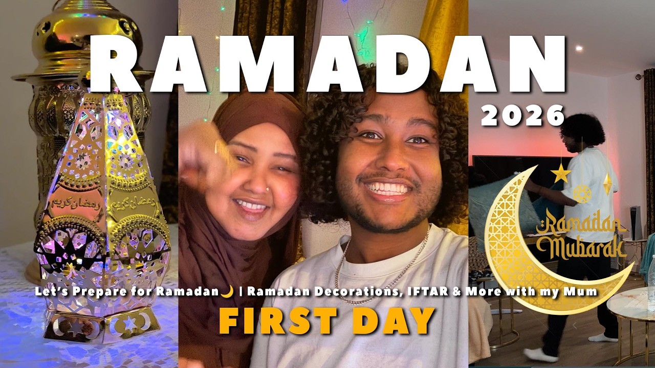 Давайте подготовимся к Рамадану🌙 | Украшения к Рамадану, ифтар и многое другое с моей мамой