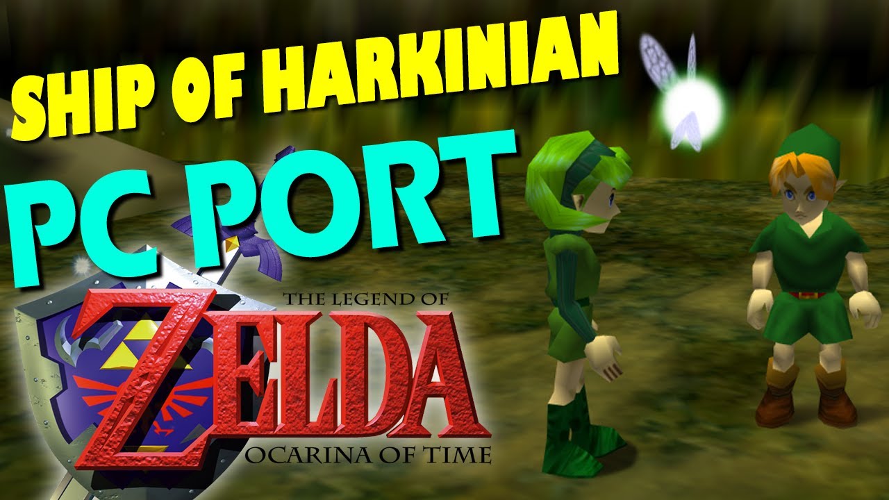 A full Zelda: Ocarina of Time PC port is now complete and available online