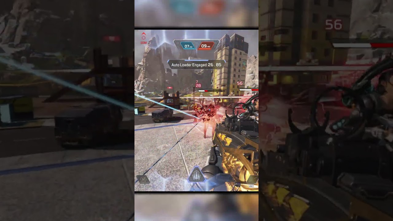 Unleashing the EVA-8: Epic Kill Cam Moments in Mixtape Team Deathmatch!  