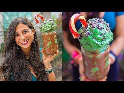 grinch-stole-my-ice-cream!-healthy-holiday-fullyraw-how-to...