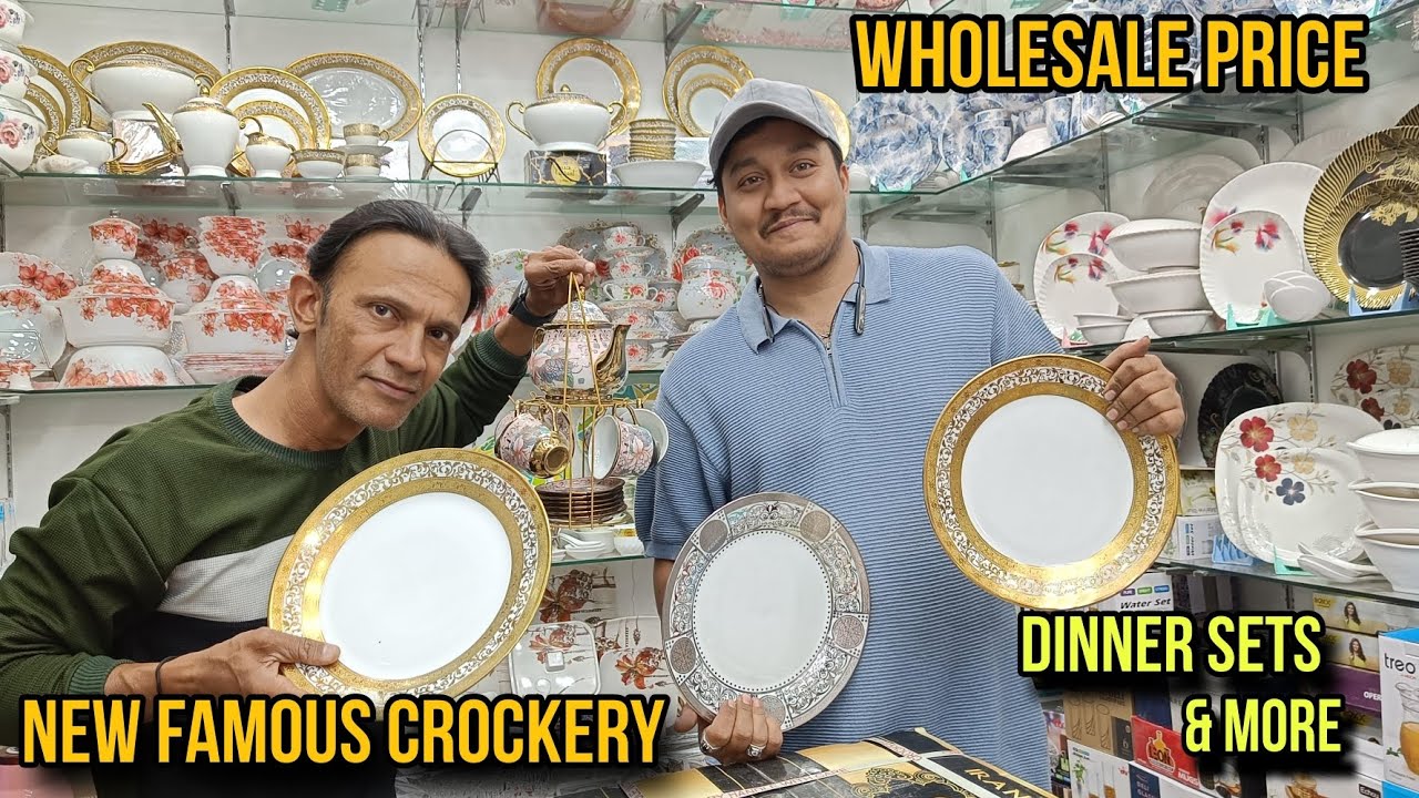 New Famous Crockery Shop in Shivajinagar | Premium Kitchenware Collection