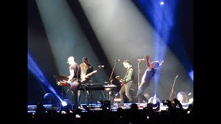 Coldplay - Clocks  | Live with AWESOME VIEW!!