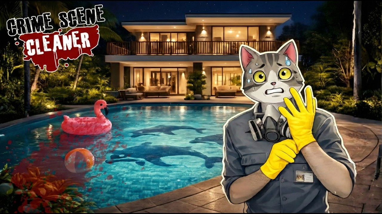 Ripulire una VILLA MILIONARIA senza lasciare tracce 🤫 | Crime Scene Cleaner Ep.6