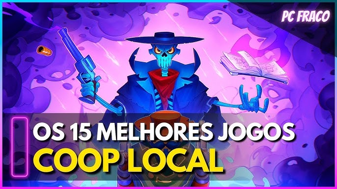 Jogos coop local para PC fraco: Os 24 Melhores