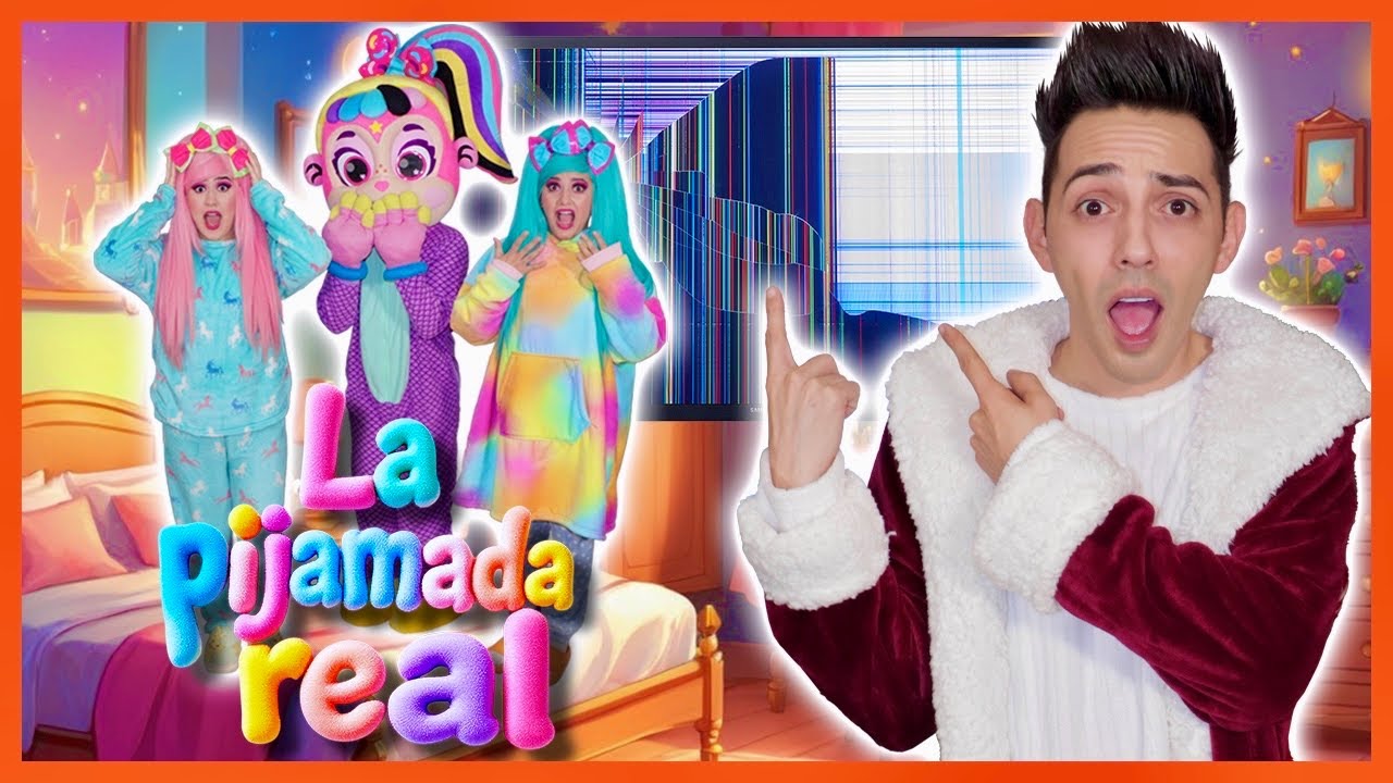 LA PIJAMADA REAL / SHOW PIEDRA PAPEL O TIJERA / PIJAMADA DE MIEDO / NOCHE SE PELÍCULAS / LA PIJAMADA