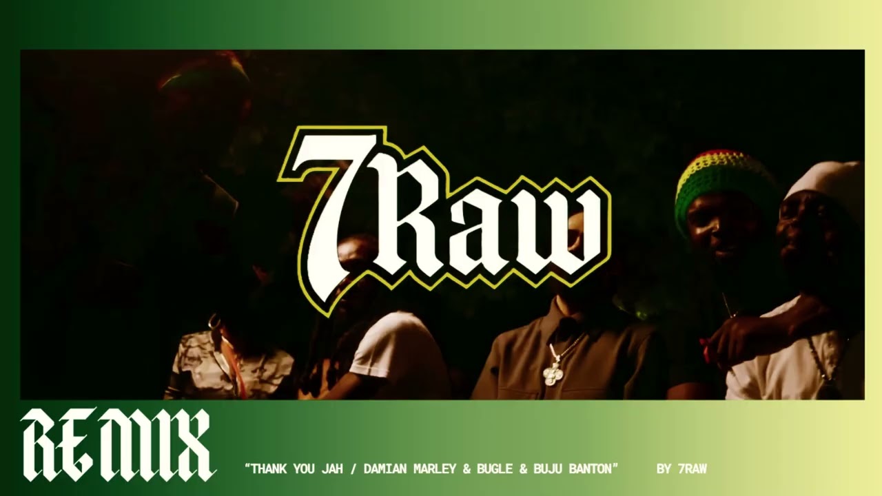 Damian Marley feat. Bugle & Buju Banton - Thank You Jah (Audio