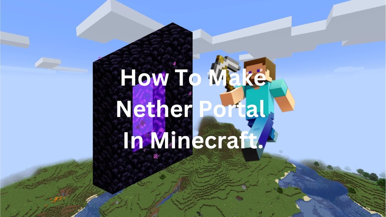 How To Make Nether Portal In Minecraft | MaoKpk. - YouTube