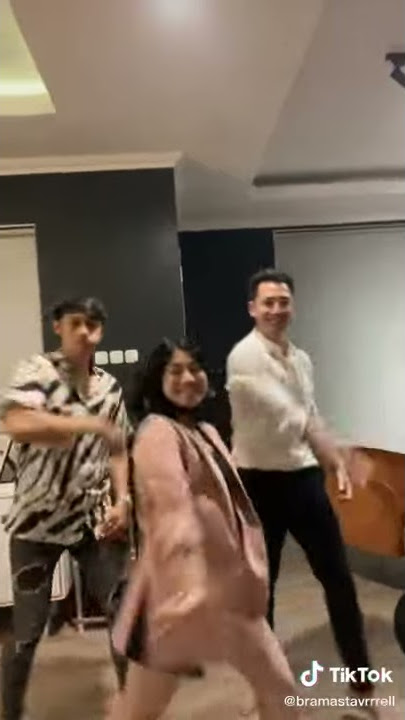 kak verrel Bramasta main tik tok bareng kak feli dan kak hito