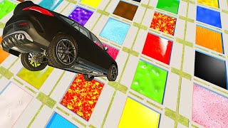 DO NOT Fall Into The Wrong Pool Challenge - BeamNG.drive screenshot 3