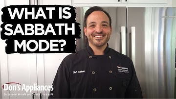 What is Sabbath Mode on Appliances?
