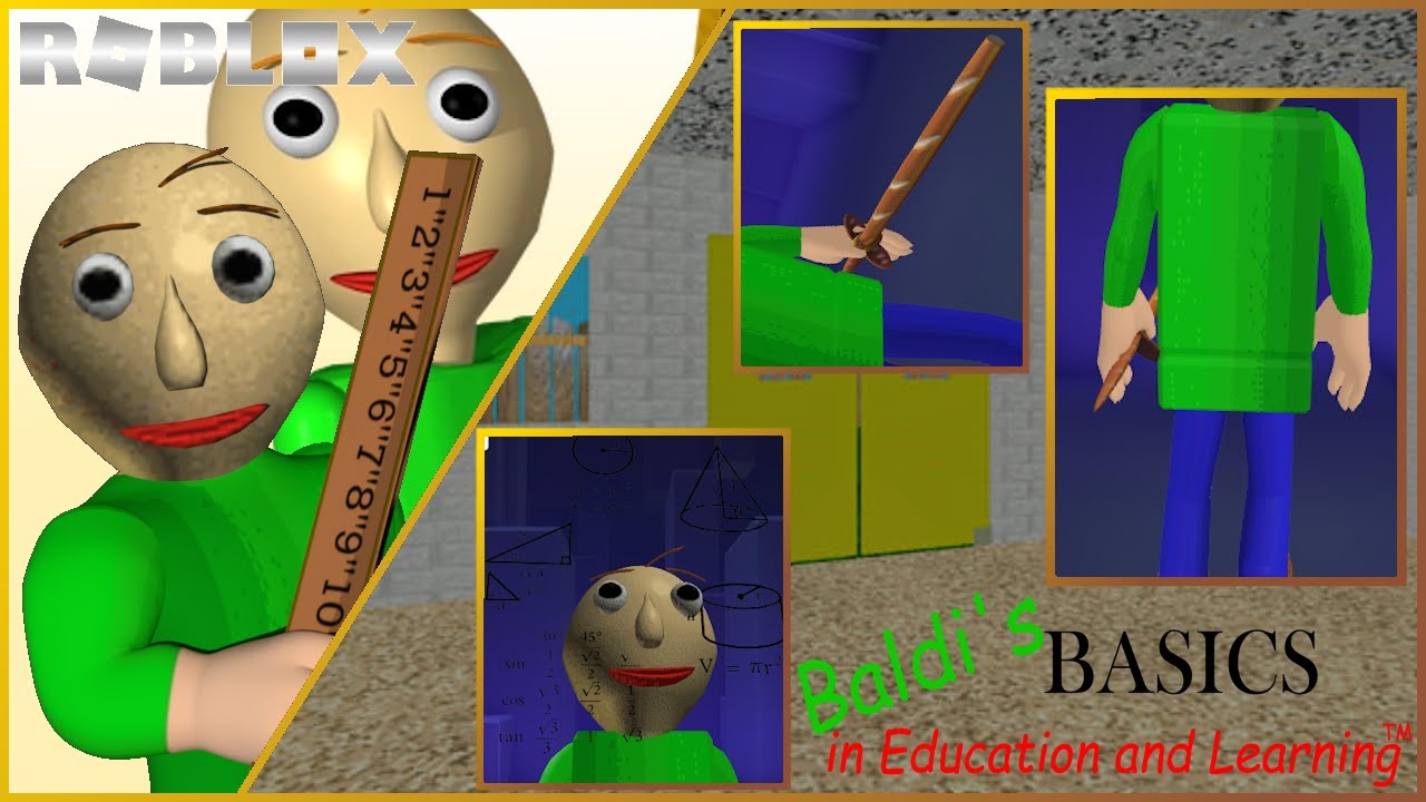 Baldi's Basics in Special Things - Roblox