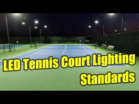 Indoor Outdoor Led Tennis Court Lighting Standards Mecree Indoor Outdoor Led Tennis Court