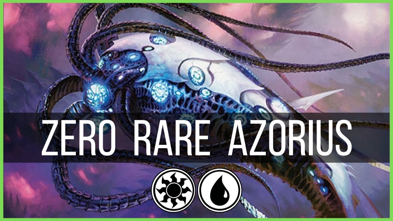 Zero Rare | Azorius Artifacts | Budget Standard Artisan Deck | MTG ...