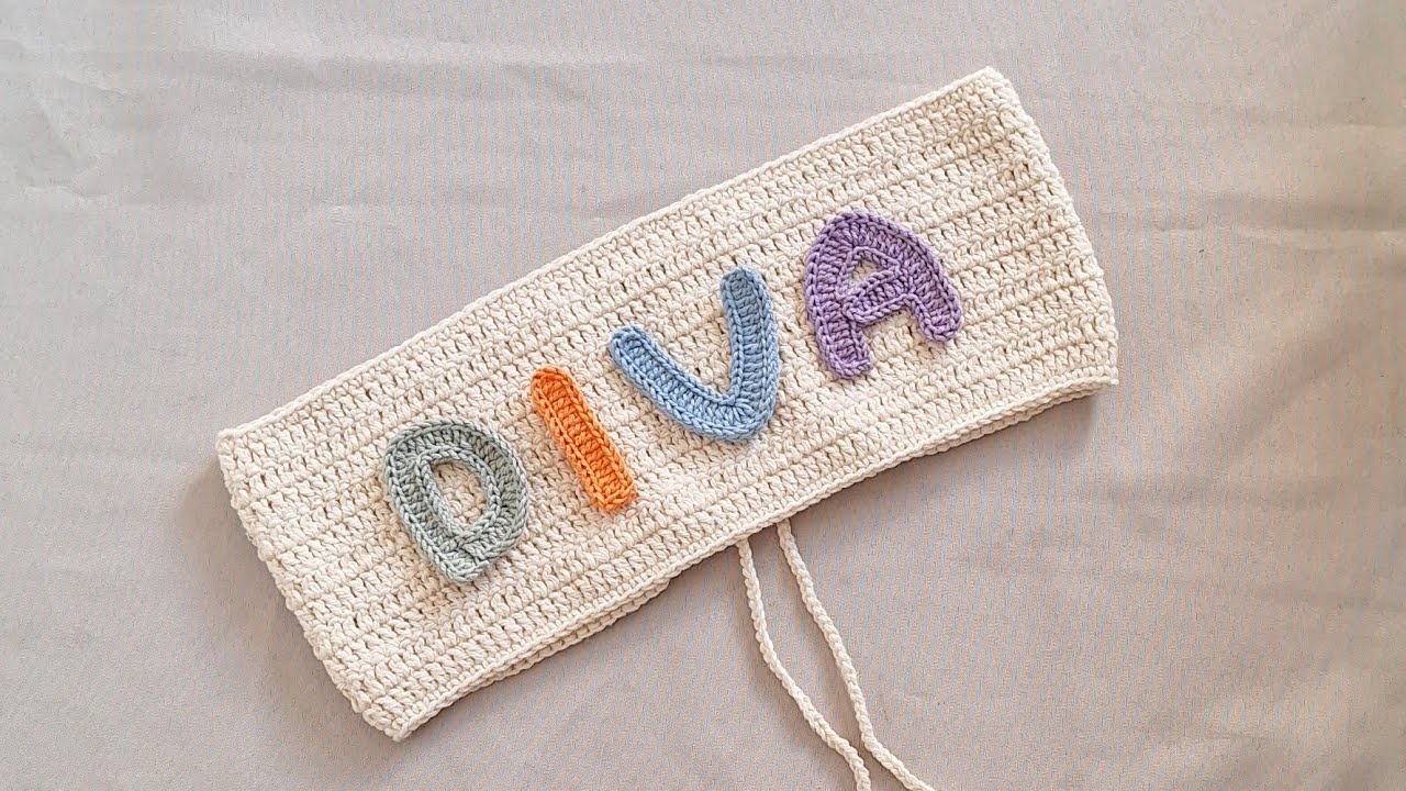 Top de Crochê com Nome | Tendência Carnaval 2026 ✨ Simples e Rápido