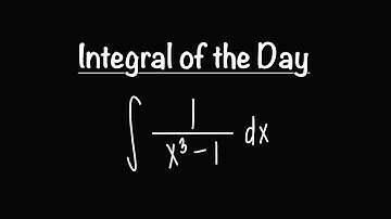 Integral of the Day 8.17.24 |Rational Function & Partial Fractions Gone WILD | Math with Professor V