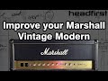 Improve your marshall vintage modern