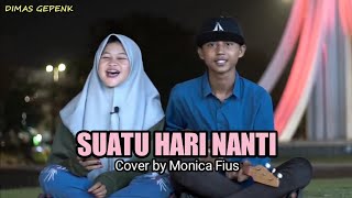 SUATU HARI NANTI - Wonderboys Cover by Monica Fius