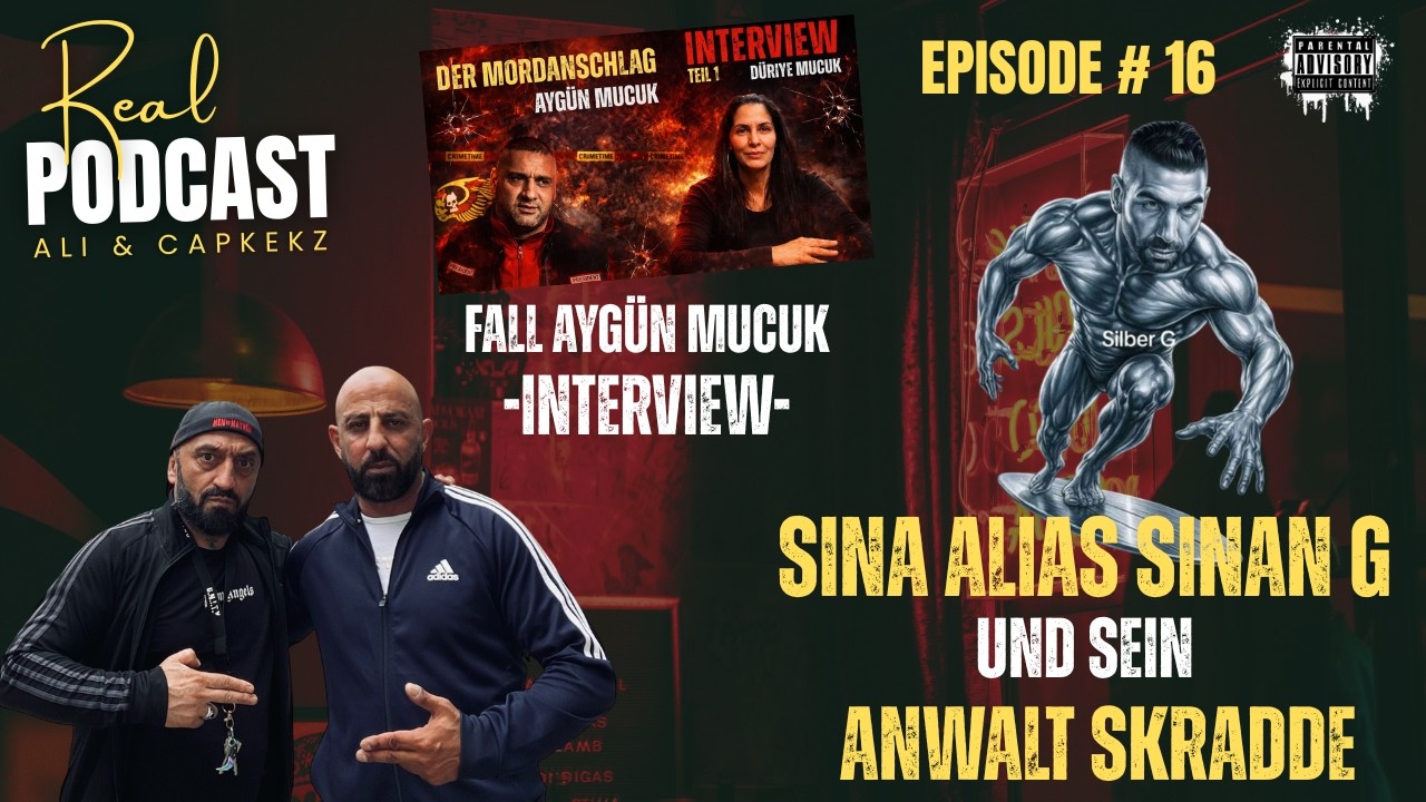🔴 SINAN G & ANWALT SKRADDE / INTERVIEW - AYGÜN MUCUK SCHWESTER 🔴