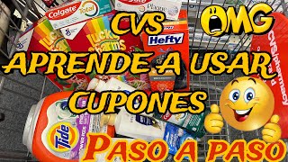 COMO 👉USAR CUPONES EN CVS 😱