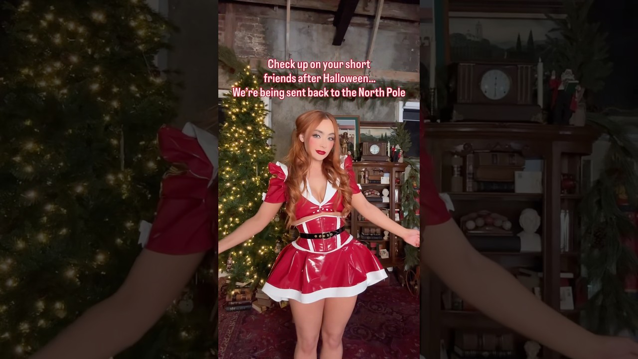 Sorry guys, Santa’s workshop is calling the elves home 😔🎄 #christmas #elves #short
